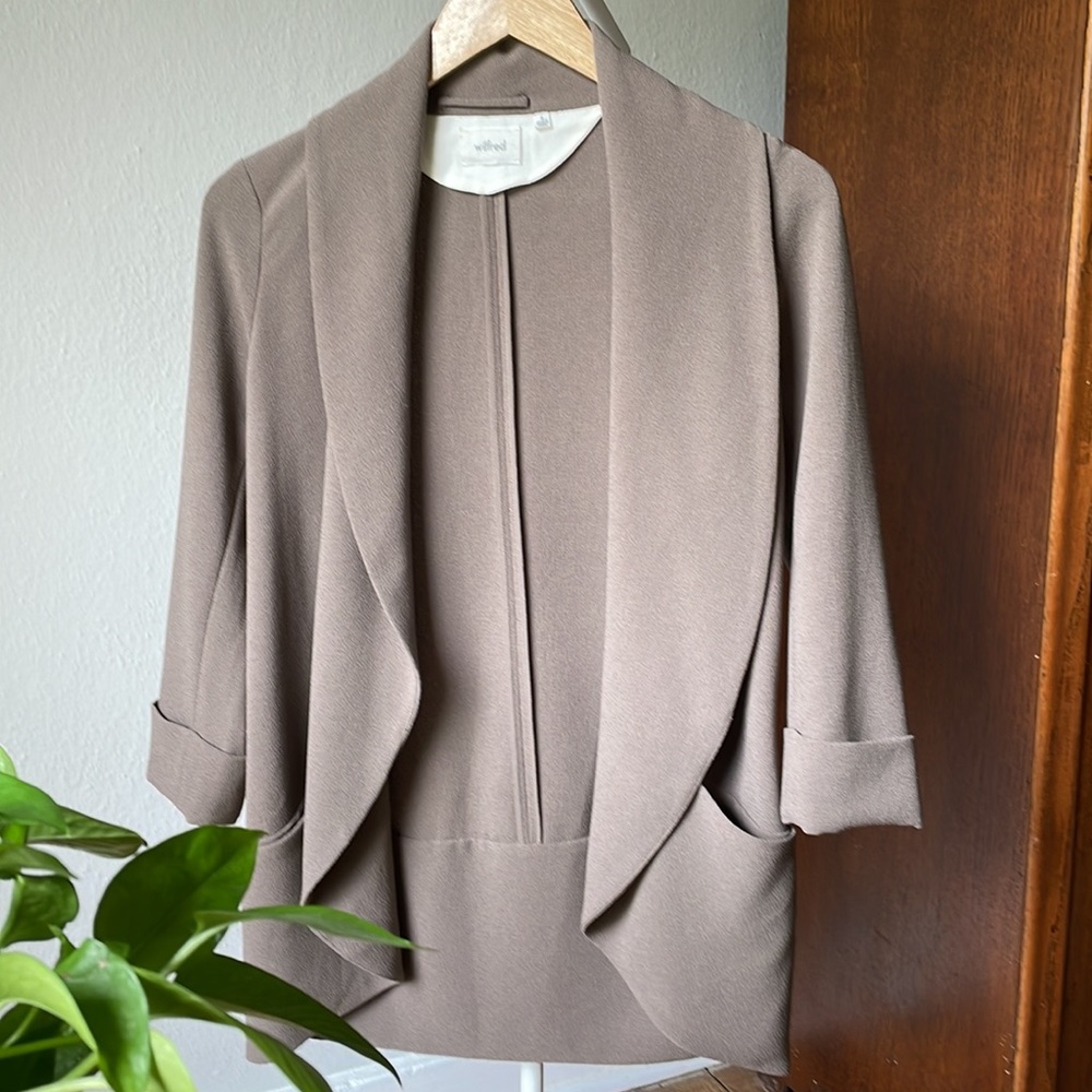 Aritzia Wilfred Chevalier Blazer Jacket